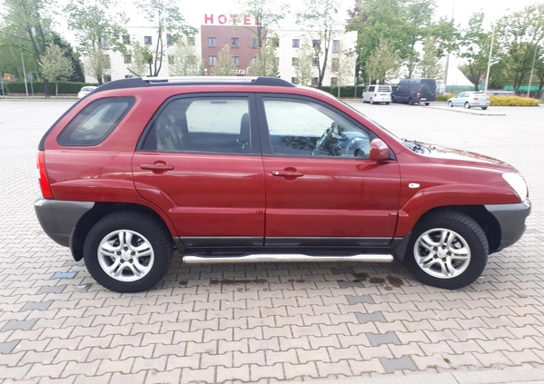 Kia Sportage cena 19800 przebieg: 192000, rok produkcji 2005 z Legnica małe 191